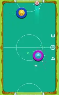 Air Hockey - Free Glow Online Hockey Game 2019 Screen Shot 9