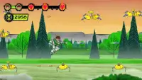 Hero Power Kid Transform - Attack Alien Shooter Screen Shot 1