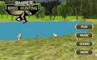 Jungle Sniper Hunting Birds 3D Screen Shot 5