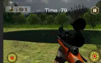 Jungle Sniper Hunting Birds 3D Screen Shot 1