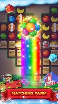 My Juice Bar: Match 3 Puzzle Fruit Farm Screen Shot 9