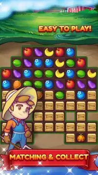 My Juice Bar: Match 3 Puzzle Fruit Farm Screen Shot 8