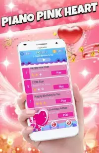 Pink Piano Butterfly Game Screen Shot 1