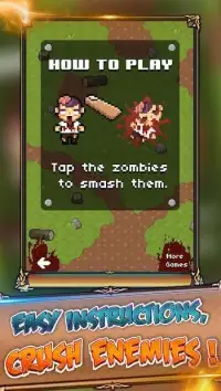 Tap Tap Zombies – Addictive Zombies Killing game Screen Shot 1