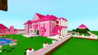 Pink Mansion map for Craft Screen Shot 0