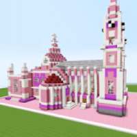 Pink Mansion map for Craft