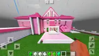 Pink Mansion map for Craft Screen Shot 2