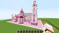 Pink Mansion map for Craft Screen Shot 4