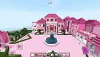 Pink Mansion map for Craft Screen Shot 3
