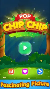 Bubble Shooter: Chip Chip Pop Screen Shot 9