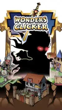 New type RPG clicker - WONDERS CLICKER Screen Shot 6
