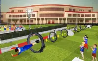 School Flip Training - Parkour Simulator Screen Shot 22
