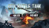 City Battle Tank Screen Shot 2
