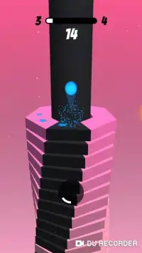 Helix Crush Color Tower 3D Screen Shot 8