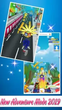 Subway Adventure Sonic Rush Screen Shot 0