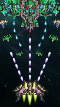 Galaxy Attack : Space Shooter Screen Shot 0