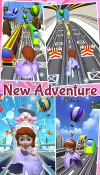 Subway Princess Sofia Rainbow Rush Screen Shot 0