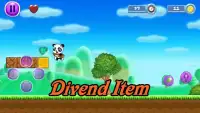 Super Panda Dwarf World Screen Shot 2