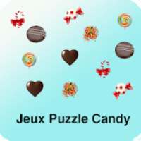 Jeux puzzle candy