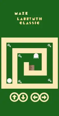 Labyrinth Classic - Maze Game Free Screen Shot 1