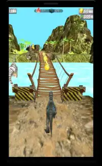 Jurassic Runner Raptor World Island Run Screen Shot 6