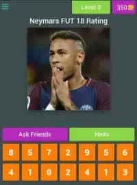 FIFA 18 Player Rating Quiz - The Ultimate FUT Quiz Screen Shot 4