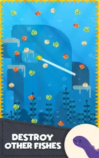Tap Tap! Go Fish: Touch to turn Casual Arcade Game Screen Shot 3