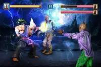 Immortal Superhero Gods Vs Zombie Fighting Screen Shot 0