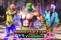 Immortal Superhero Gods Vs Zombie Fighting Screen Shot 3