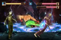 Immortal Superhero Gods Vs Zombie Fighting Screen Shot 1