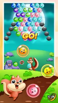 Bubble Shooter Game Screen Shot 7