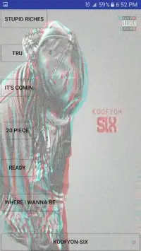 KoofyOn - Six v1.5 Screen Shot 1