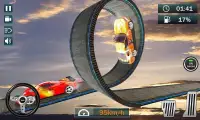 Skyline Impossile Stunt Car Challenge 3D Screen Shot 2