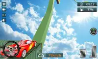 Skyline Impossile Stunt Car Challenge 3D Screen Shot 3