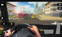 Coach Bus Driving Simulator 2019 Screen Shot 3
