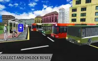 City Bus Coach Simulator 2018: Bus Game Screen Shot 3