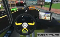 City Bus Coach Simulator 2018: Bus Game Screen Shot 2