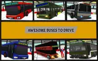 City Bus Coach Simulator 2018: Bus Game Screen Shot 0