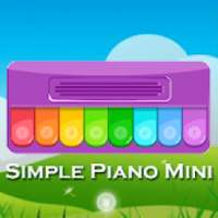 Pianika Mini Simple - Piano Mini Simple