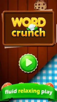 Word Crunch : Word Games Puzzle Screen Shot 1