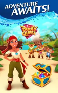 Booty Quest - Match 3 - Pirate Treasure Game Screen Shot 27