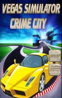 Vegas Simulator Crime City Screen Shot 2