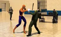 Mutant Spider Shootout: Jail Survival Missions Screen Shot 0