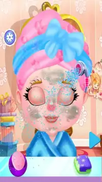 Cute Mini Jojo Baby -Beauty Salon Screen Shot 0
