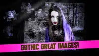 Teka-teki Jigsaw Gothic Screen Shot 2