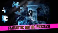 Teka-teki Jigsaw Gothic Screen Shot 0