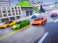 Lamborghini Car Racing Simulator City Screen Shot 4