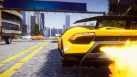Lamborghini Car Racing Simulator City Screen Shot 8