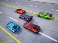 Lamborghini Car Racing Simulator City Screen Shot 1