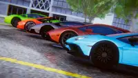 Lamborghini Car Racing Simulator City Screen Shot 5
